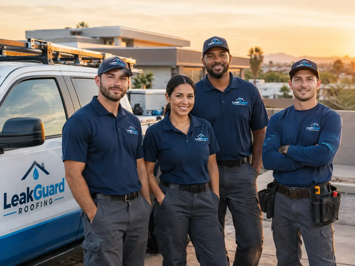 Flat Roof Leak Repair company in Donaldson, AR
